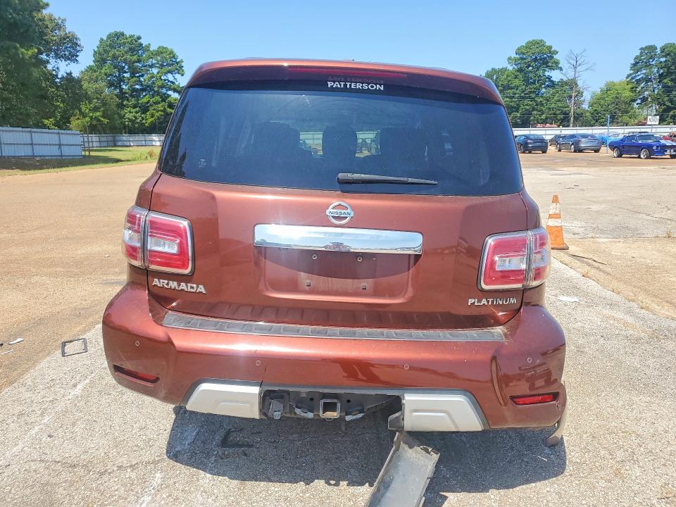 63224506 :رقم المزاد ، JN8AY2NDXH9003357 vin ، 2017 Nissan Armada مزاد بيع