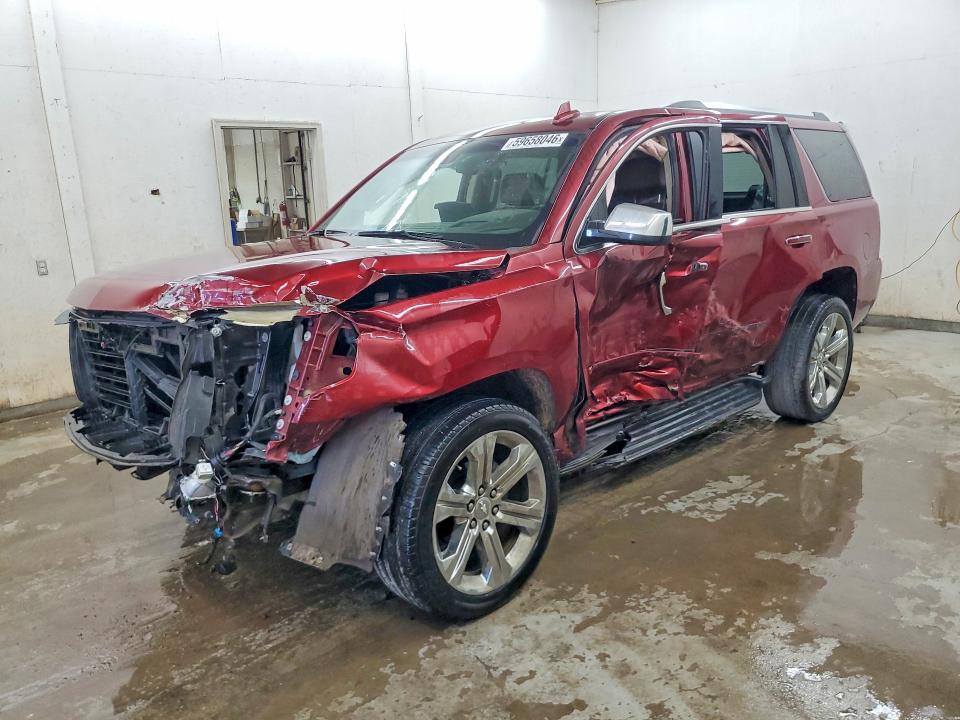 Продаж на аукціоні авто 2019 Chevrolet Tahoe, vin: 1GNSKCKC9KR296394, номер лоту: 59658046