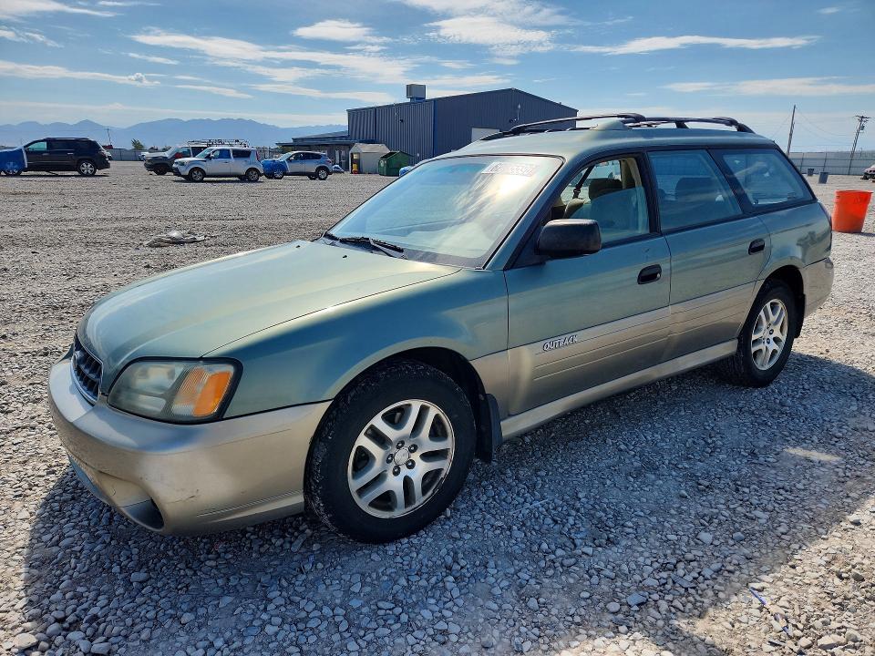 Продажа на аукционе авто 2004 Subaru Legacy, vin: 4S3BH675846609605, номер лота: 62835596