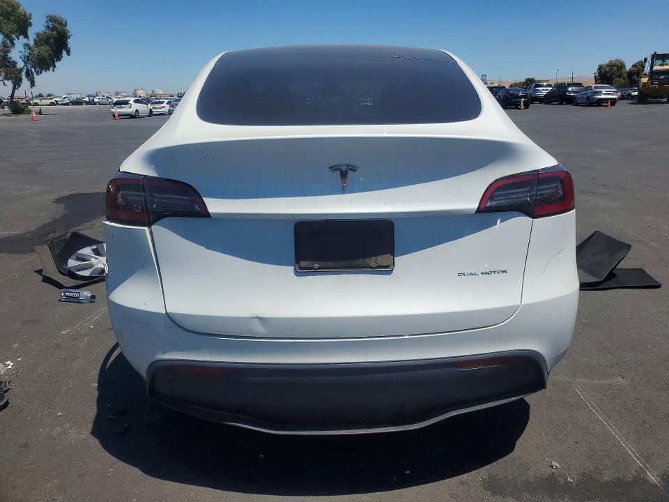 Продаж на аукціоні авто 2024 Tesla Y, vin: 7SAYGDEE8RF006088, номер лоту: 60495046