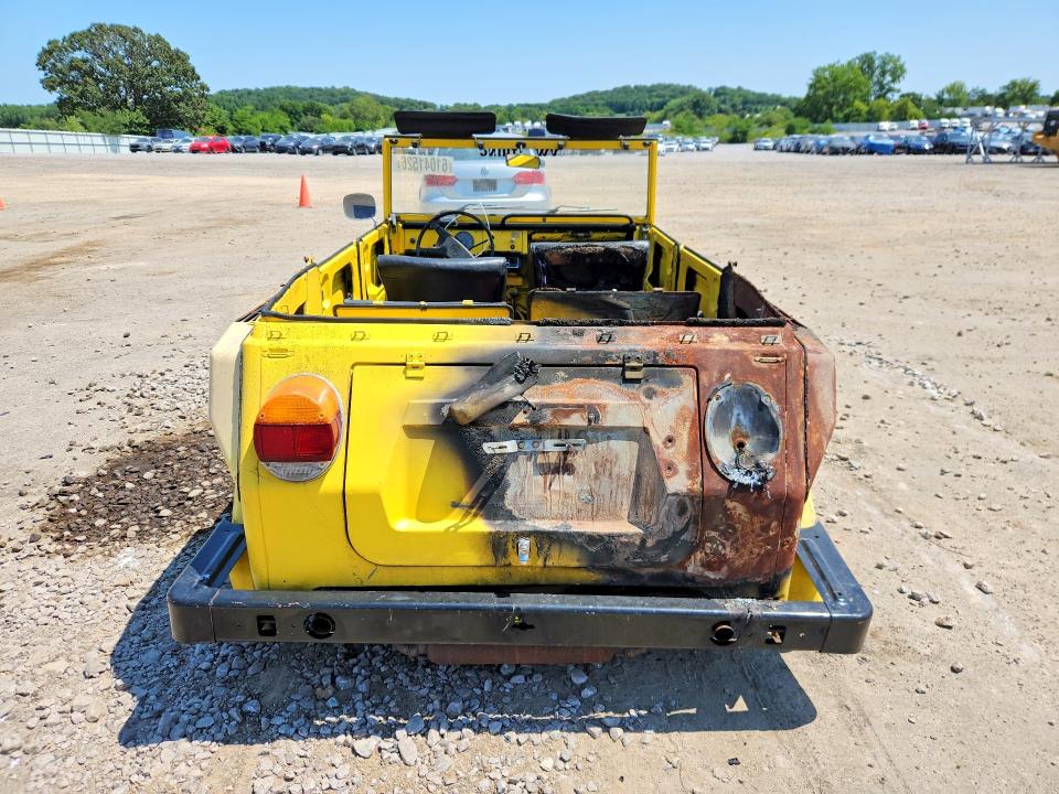 61041526 :رقم المزاد ، 1842542739 vin ، 1974 Volkswagen Thing مزاد بيع