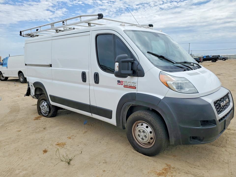 Продаж на аукціоні авто 2019 Ram Promaster 1500, vin: 3C6TRVAG5KE506887, номер лоту: 60678046