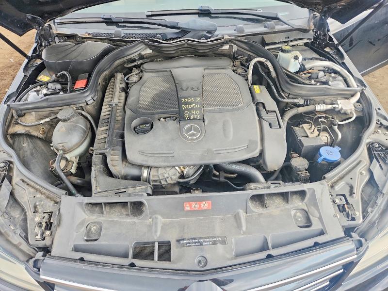 2014 Mercedes-benz C მანქანა იყიდება აუქციონზე, vin: WDDGF8AB5EA940524, აუქციონის ნომერი: 62445116