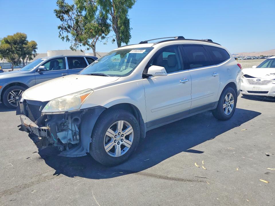 61663286 :رقم المزاد ، 1GNKRJED7CJ332166 vin ، 2012 Chevrolet Traverse مزاد بيع