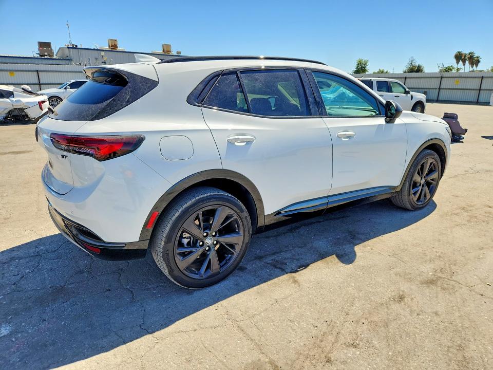 62711026 :رقم المزاد ، LRBAZLR41PD025198 vin ، 2023 Buick Envision مزاد بيع