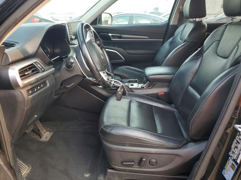 61563196 :رقم المزاد ، 5XYP6DHC1MG175134 vin ، 2021 Kia Telluride مزاد بيع
