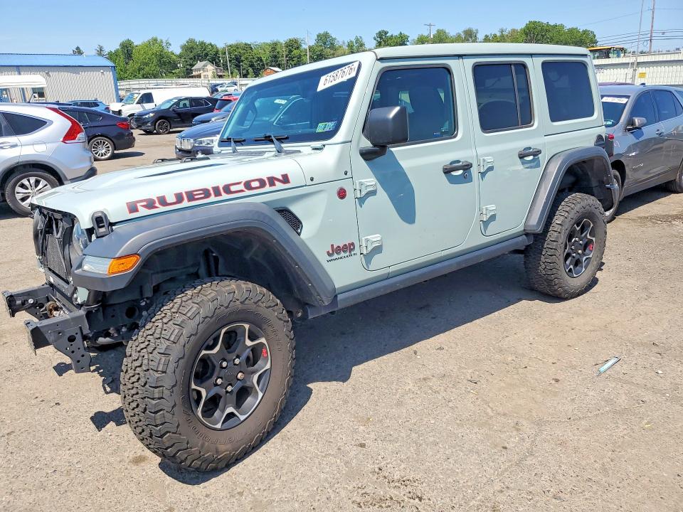 2023 Jeep Wrangler მანქანა იყიდება აუქციონზე, vin: 1C4HJXFG6PW611865, აუქციონის ნომერი: 61587676