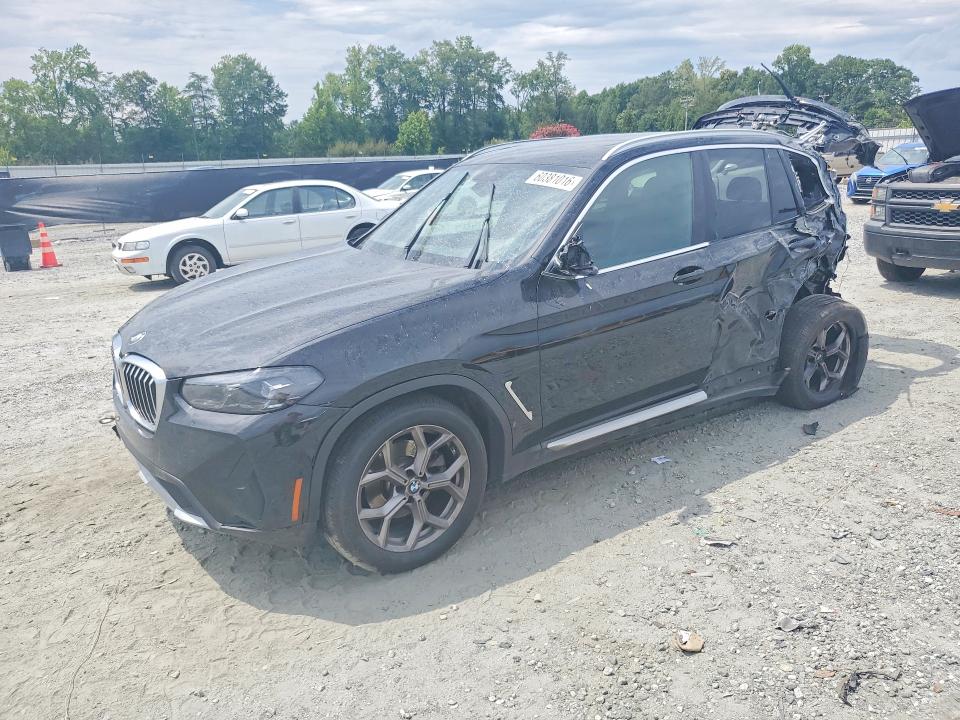 60381016 :رقم المزاد ، 5UX43DP02N9J97986 vin ، 2022 Bmw X3 مزاد بيع