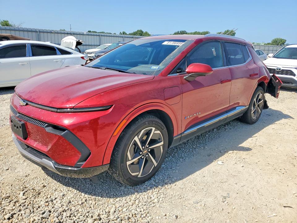 61786956 :رقم المزاد ، 3GN7DLRP8RS266500 vin ، 2024 Chevrolet Equinox مزاد بيع