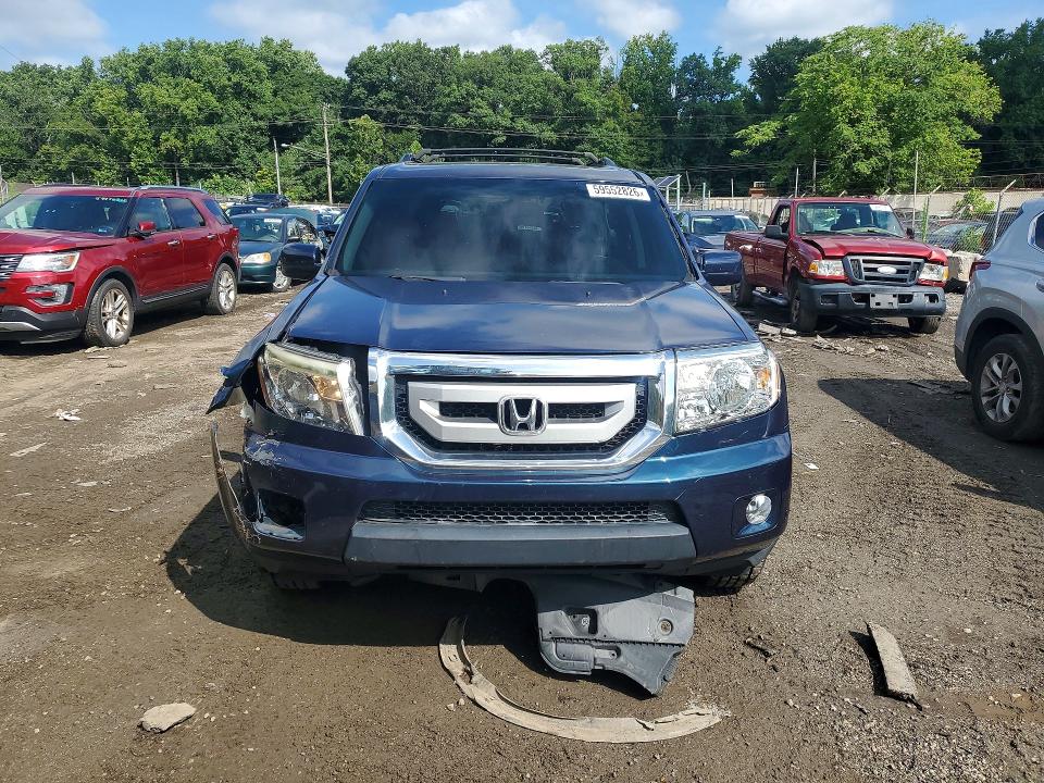 59552826 :رقم المزاد ، 5FNYF48909B040220 vin ، 2009 Honda Pilot مزاد بيع