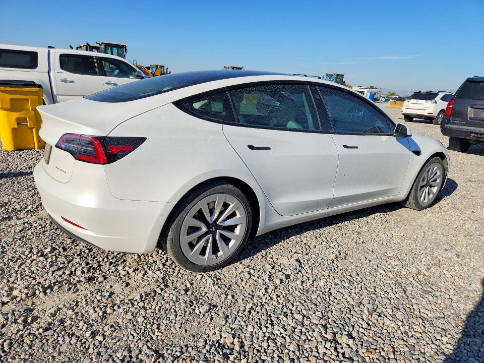 62838436 :رقم المزاد ، 5YJ3E1EB3MF996710 vin ، 2021 Tesla Model 3 مزاد بيع