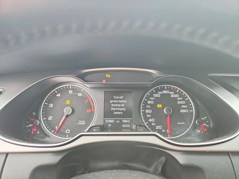 Продаж на аукціоні авто 2013 Audi A4, vin: WAUFFCFL8DN041297, номер лоту: 61192176