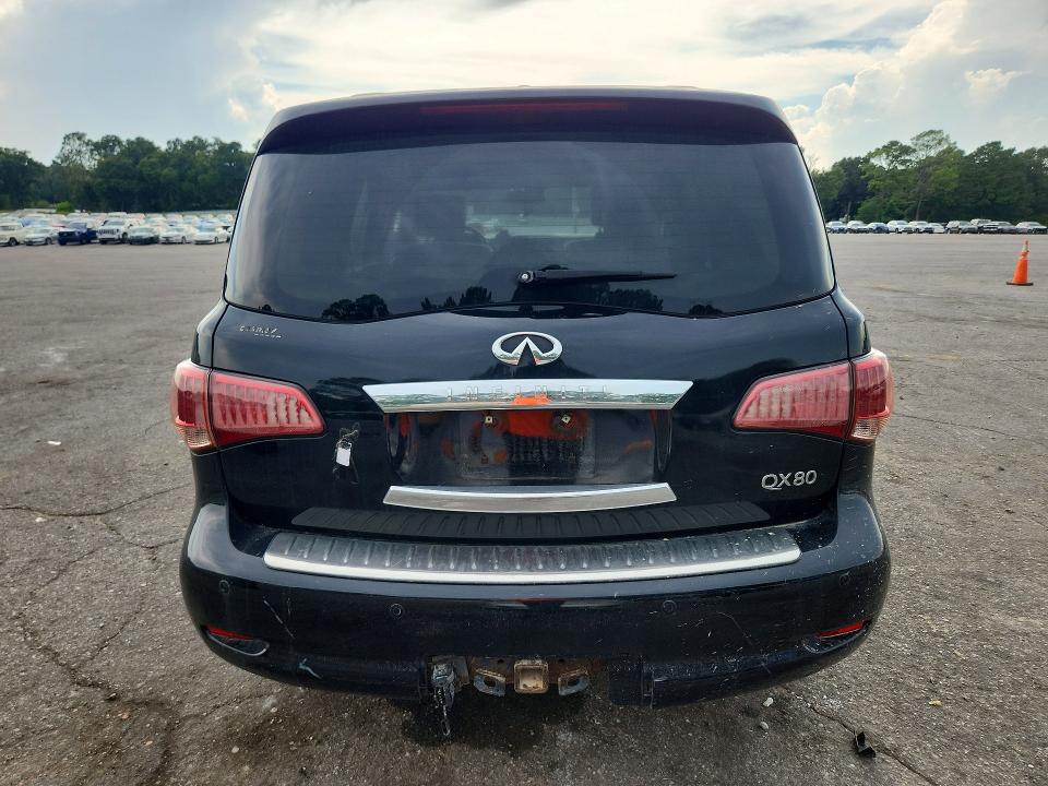 59617166 :رقم المزاد ، JN8AZ2NE6E9066456 vin ، 2014 Infiniti Qx80 مزاد بيع