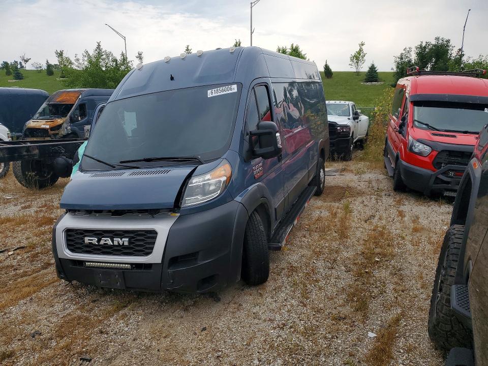 Aukcja sprzedaży 2019 Ram Promaster 3500, vin: 3C6URVJG1KE552074, numer aukcji: 61856006