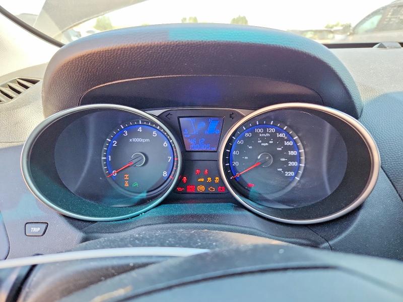 2012 Hyundai Tucson მანქანა იყიდება აუქციონზე, vin: KM8JUCAC0CU350885, აუქციონის ნომერი: 58976056