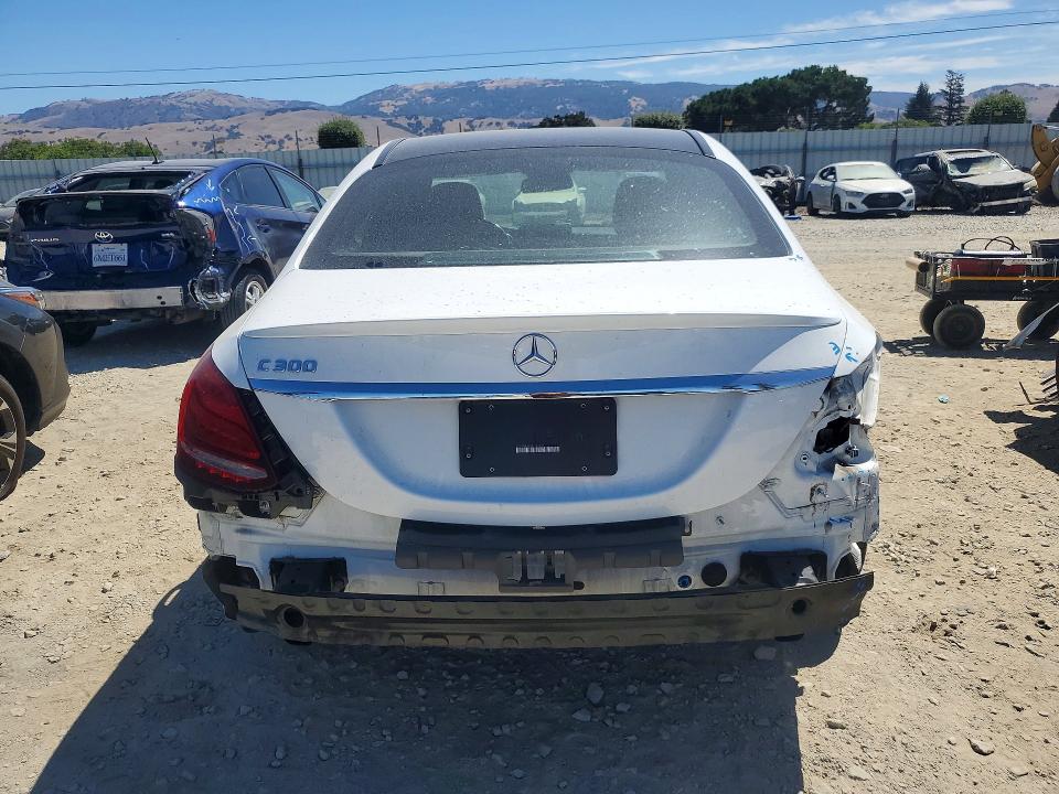 Aukcja sprzedaży 2017 Mercedes-benz C, vin: 55SWF4JB2HU195885, numer aukcji: 59730546