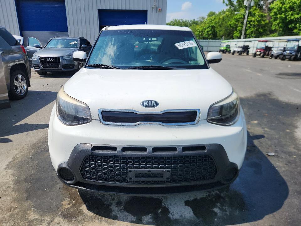 2015 Kia Soul მანქანა იყიდება აუქციონზე, vin: KNDJP3A54F7183060, აუქციონის ნომერი: 58395716