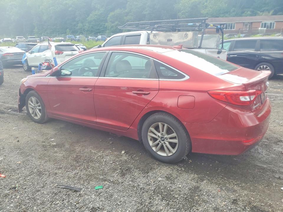 59870196 :رقم المزاد ، 5NPE24AF9FH143499 vin ، 2015 Hyundai Sonata مزاد بيع