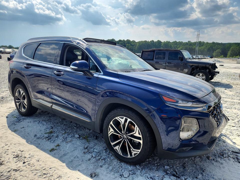 Продажа на аукционе авто 2020 Hyundai Santa Fe, vin: 5NMS53AA2LH296906, номер лота: 57754906