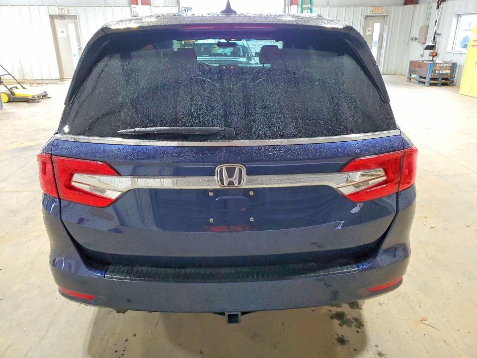 Продажа на аукционе авто 2018 Honda Odyssey, vin: 5FNRL6H70JB087372, номер лота: 61641226