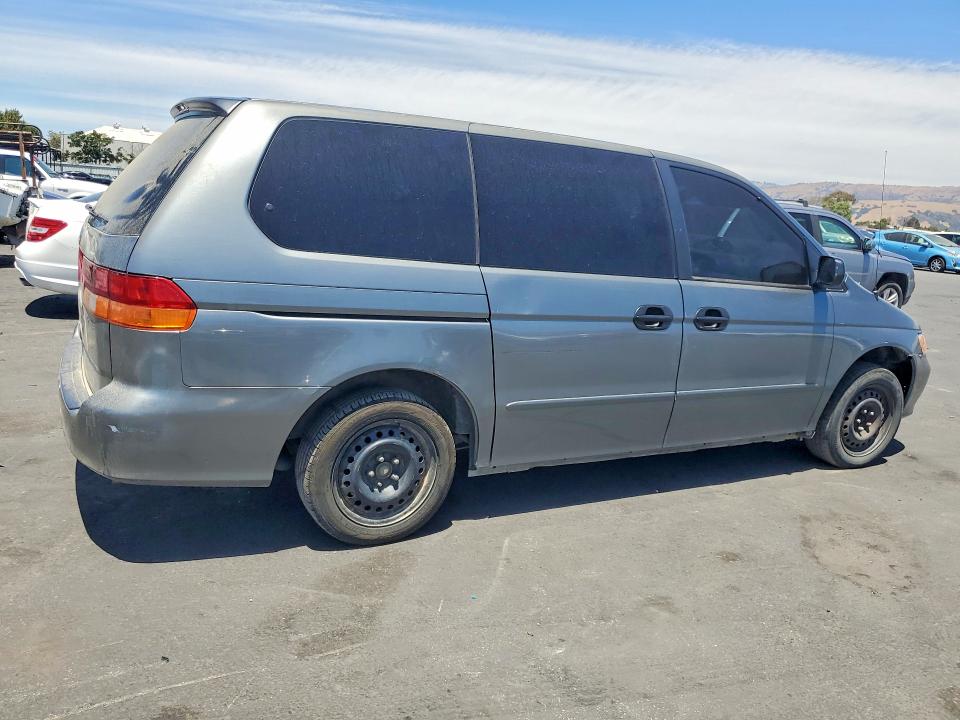 Продажа на аукционе авто 2002 Honda Odyssey, vin: 2HKRL18522H511784, номер лота: 59909556