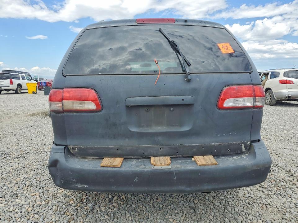 Продажа на аукционе авто 2002 Toyota Sienna, vin: 4T3ZF19C42U481362, номер лота: 60404906