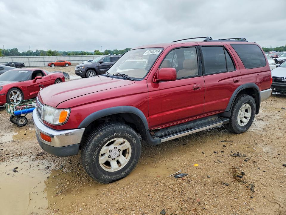 Продажа на аукционе авто 1997 Toyota 4runner, vin: JT3HN86R7V0098383, номер лота: 62644796