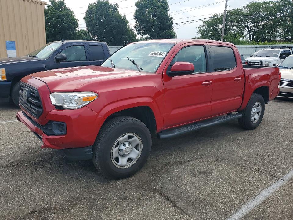 Aukcja sprzedaży 2019 Toyota Tacoma, vin: 3TMCZ5ANXKM258536, numer aukcji: 61683076