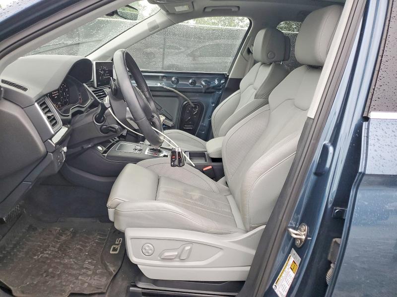 Aukcja sprzedaży 2018 Audi Q5, vin: WA1CNAFYXJ2217444, numer aukcji: 60945626