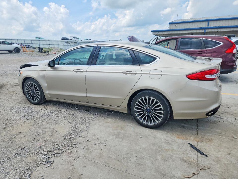 60452986 :رقم المزاد ، 3FA6P0K99HR124643 vin ، 2017 Ford Fusion مزاد بيع
