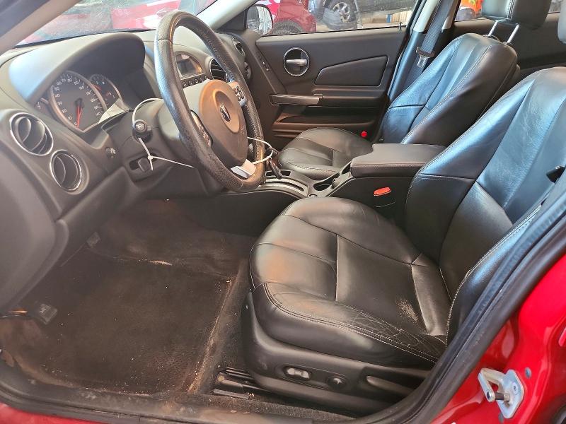 2006 Pontiac Grand Prix მანქანა იყიდება აუქციონზე, vin: 2G2WR554461244194, აუქციონის ნომერი: 58704106