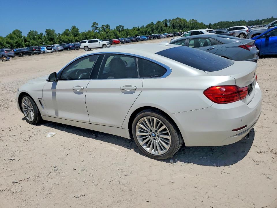 61938986 :رقم المزاد ، WBA4A5C5XFGK15742 vin ، 2015 Bmw 428 مزاد بيع