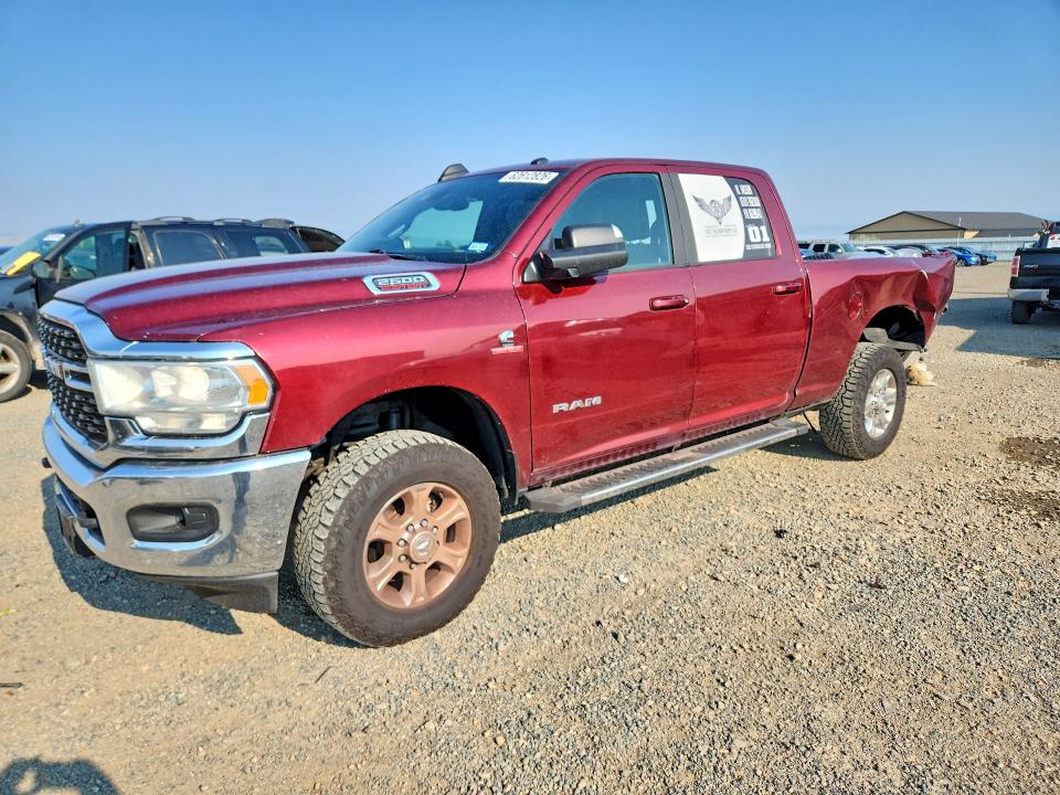 Auction sale of the 2022 Ram 2500, vin: 3C6UR5DL0NG190143, lot number: 62612826
