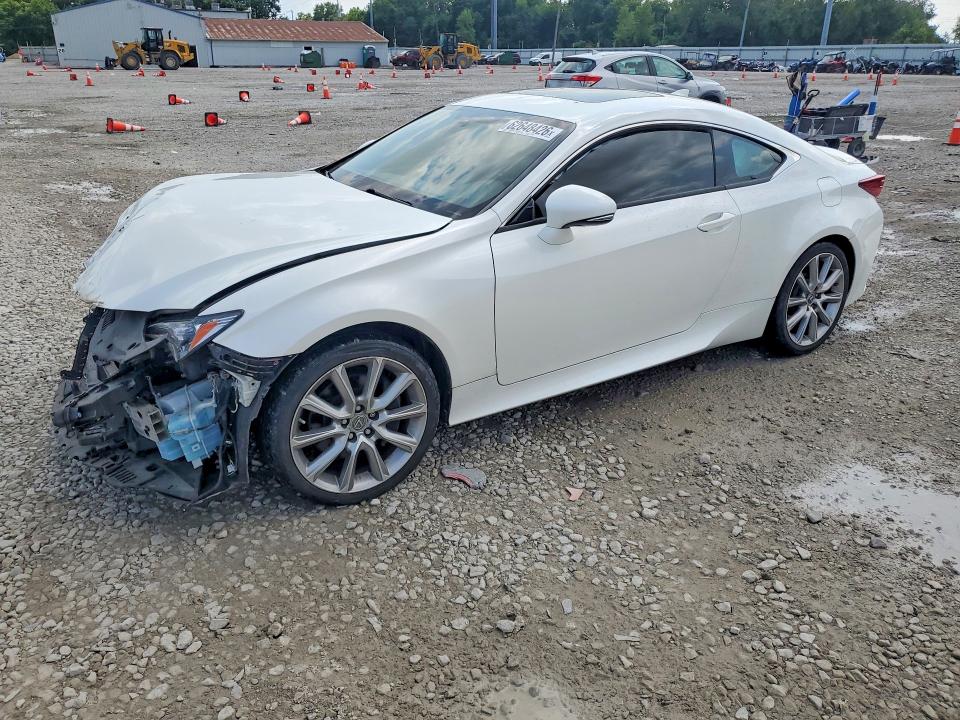 Aukcja sprzedaży 2015 Lexus Rc, vin: JTHSE5BC0F5001013, numer aukcji: 62648426