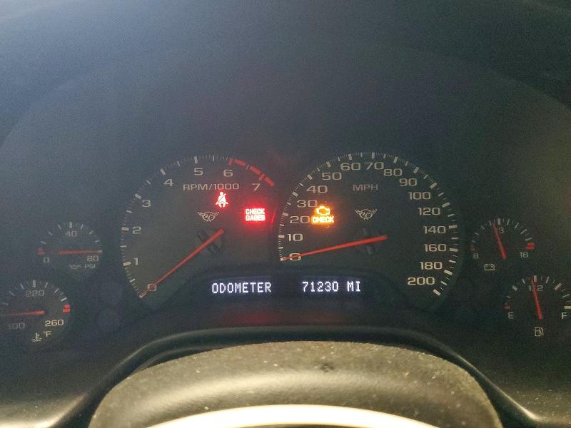 60950436 :رقم المزاد ، 1G1YY22G915104274 vin ، 2001 Chevrolet Corvette مزاد بيع