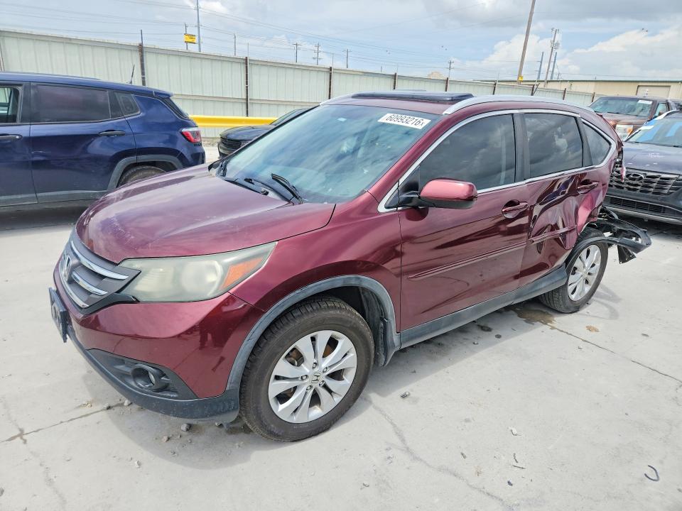 2014 Honda Cr-v მანქანა იყიდება აუქციონზე, vin: 5J6RM3H75EL036426, აუქციონის ნომერი: 60993216