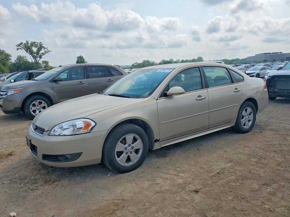 2010 Chevrolet Impala მანქანა იყიდება აუქციონზე, vin: 2G1WB5EK0A1156372, აუქციონის ნომერი: 62992116