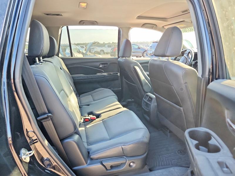 2017 Honda Pilot მანქანა იყიდება აუქციონზე, vin: 5FNYF5H50HB038520, აუქციონის ნომერი: 59837006