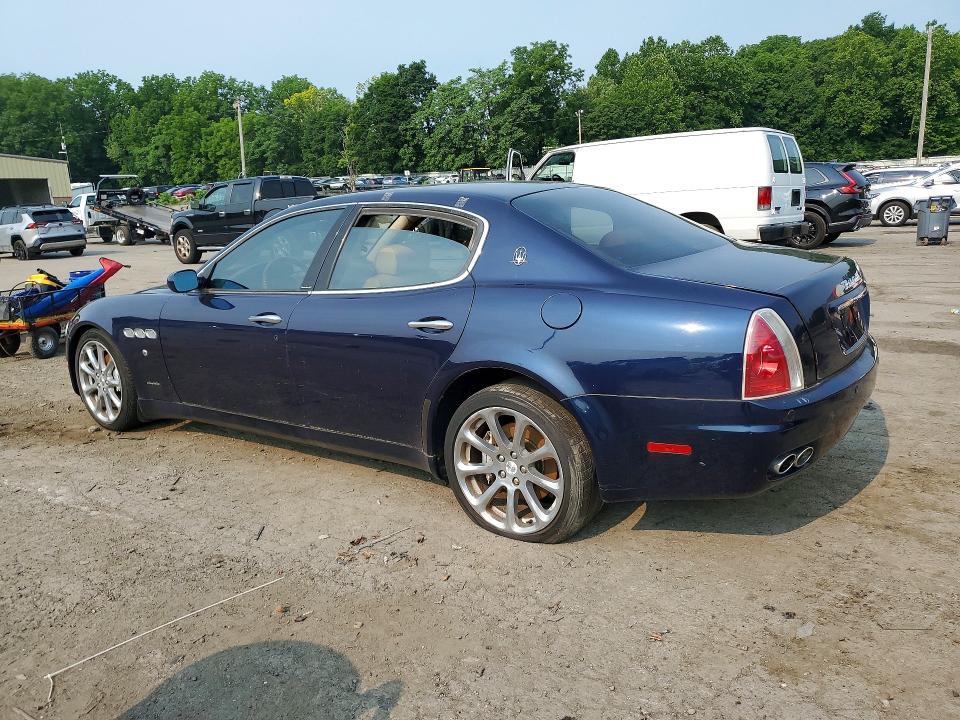 Продаж на аукціоні авто 2007 Maserati Quattroporte, vin: ZAMFE39A670029369, номер лоту: 60672896