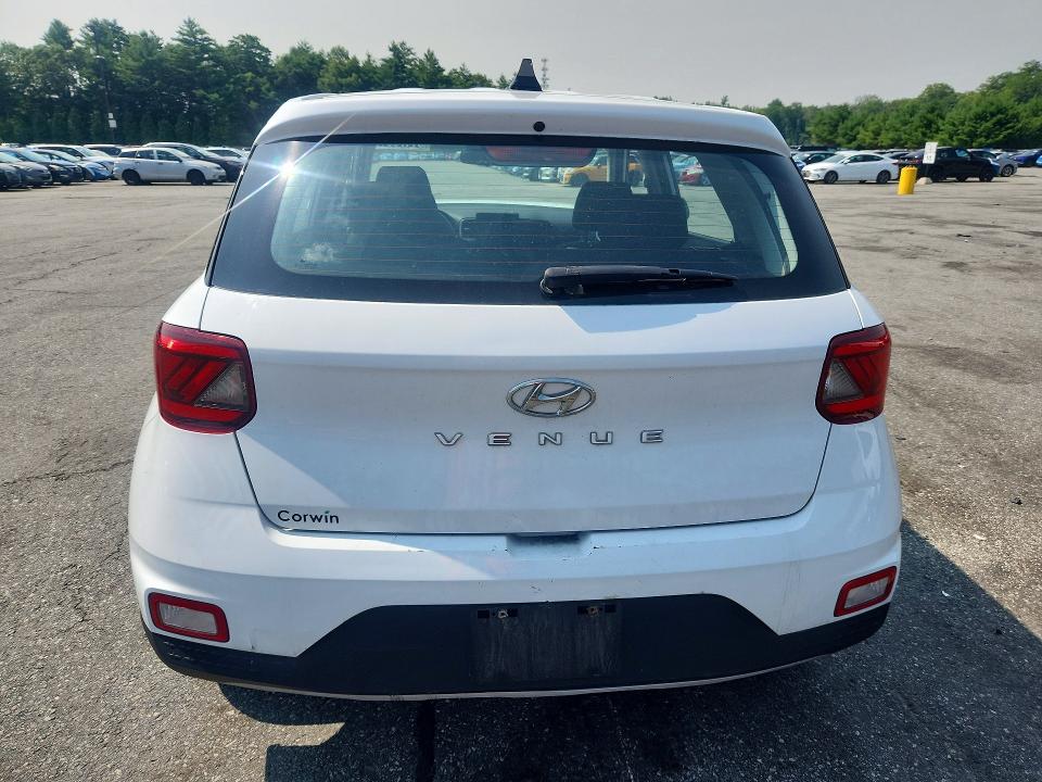 Продажа на аукционе авто 2021 Hyundai Venue, vin: KMHRB8A34MU115252, номер лота: 61475616