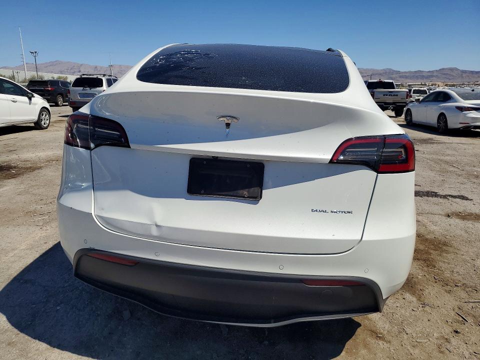Продаж на аукціоні авто 2021 Tesla Model Y, vin: 5YJYGDEE9MF298727, номер лоту: 60549856
