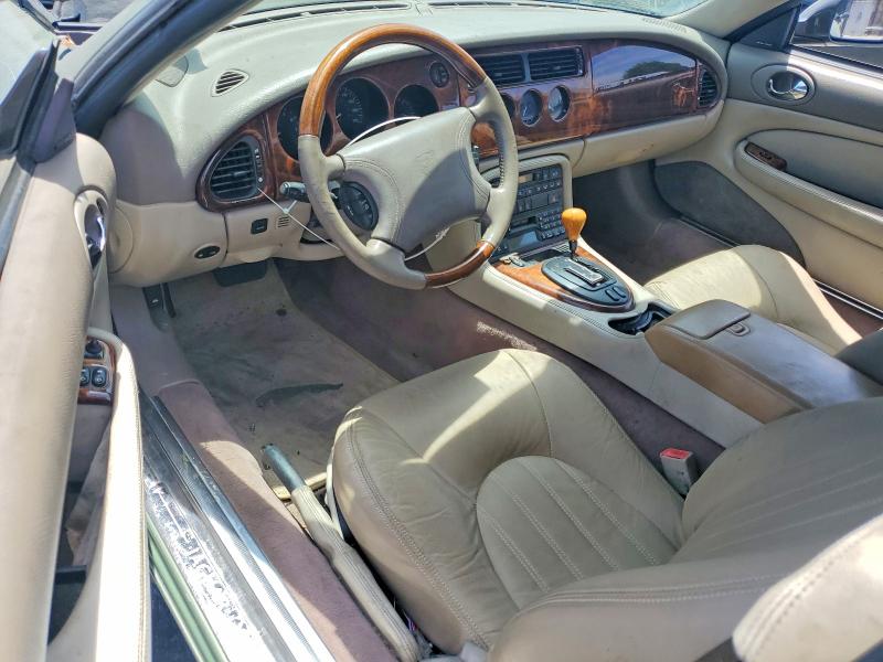 62526426 :رقم المزاد ، SAJGX2041XC039599 vin ، 1999 Jaguar Xk8 مزاد بيع