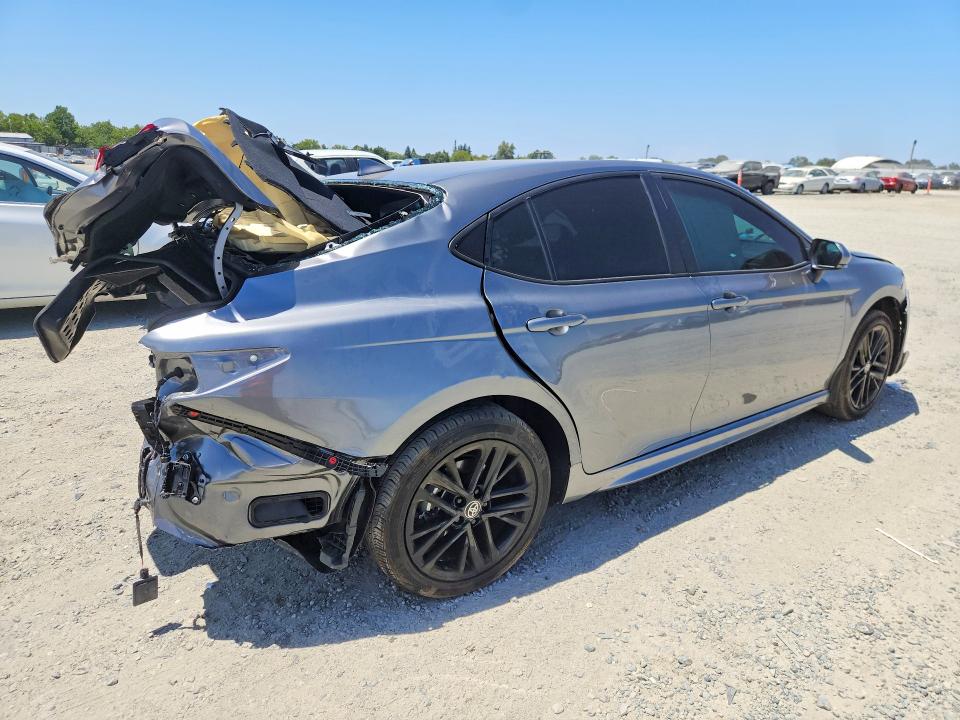 Aukcja sprzedaży 2025 Toyota Camry, vin: 4T1DAACKXSU550363, numer aukcji: 59366536