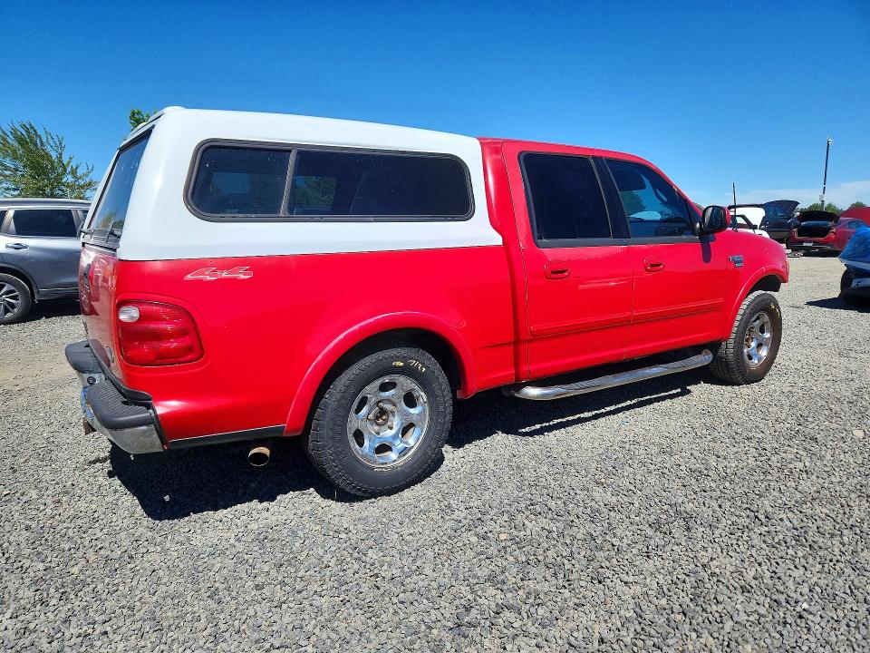 2001 Ford F150 მანქანა იყიდება აუქციონზე, vin: 1FTRW08LX1KB64835, აუქციონის ნომერი: 60137946