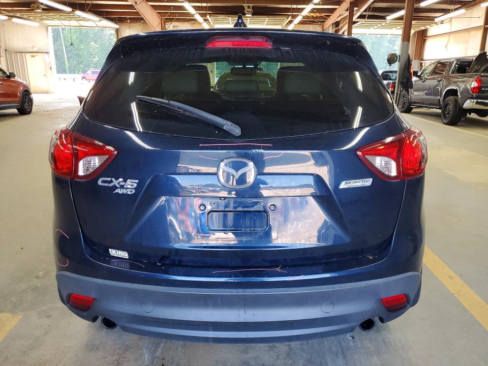 59542236 :رقم المزاد ، JM3KE4DY5F0489111 vin ، 2015 Mazda Cx-5 مزاد بيع