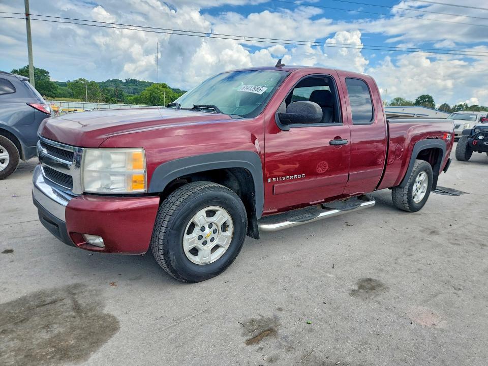 Продажа на аукционе авто 2008 Chevrolet Silverado, vin: 1GCEK19J08Z162509, номер лота: 61413966