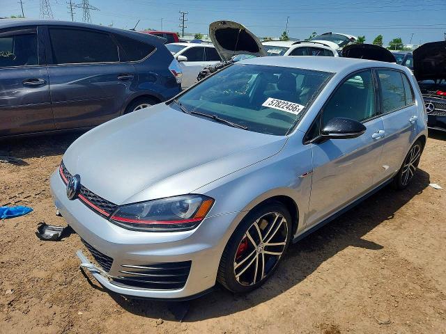 Продажа на аукционе авто 2017 Volkswagen Gti, vin: 3VW447AU1HM007349, номер лота: 57822456