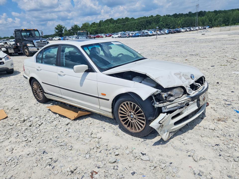 2001 Bmw 330 მანქანა იყიდება აუქციონზე, vin: WBAAV53451FJ63322, აუქციონის ნომერი: 60021296