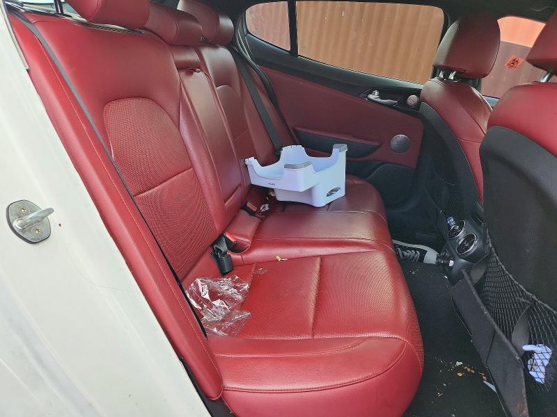 58358956 :رقم المزاد ، KNAE15LA3M6088143 vin ، 2021 Kia Stinger 5d 2wd/4wd مزاد بيع
