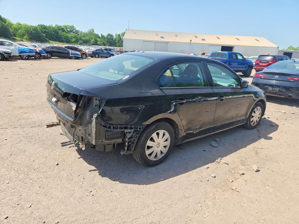 Продажа на аукционе авто 2015 Volkswagen Jetta, vin: 3VW2K7AJ4FM310965, номер лота: 97683245